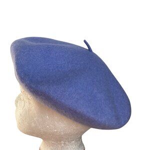Beeline Wool Beret Lilac Purple Womens French Style Parisian Coquette Cap Hat